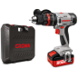 TALADRO ATORNILLADOR CT21075HMX-4 BMC 20V 4,0AH 2VEL. 2BAT. CROWN