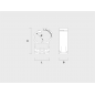 ABRAZADERA NYLON ABRANYL ø32MM ABM NEGRO