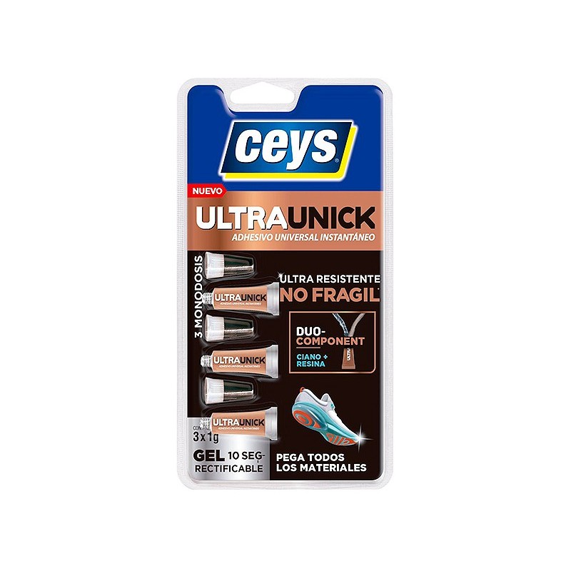 CEYS ULTRAUNICK GEL MONODOSIS