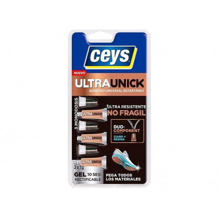 CEYS ULTRAUNICK GEL MONODOSIS