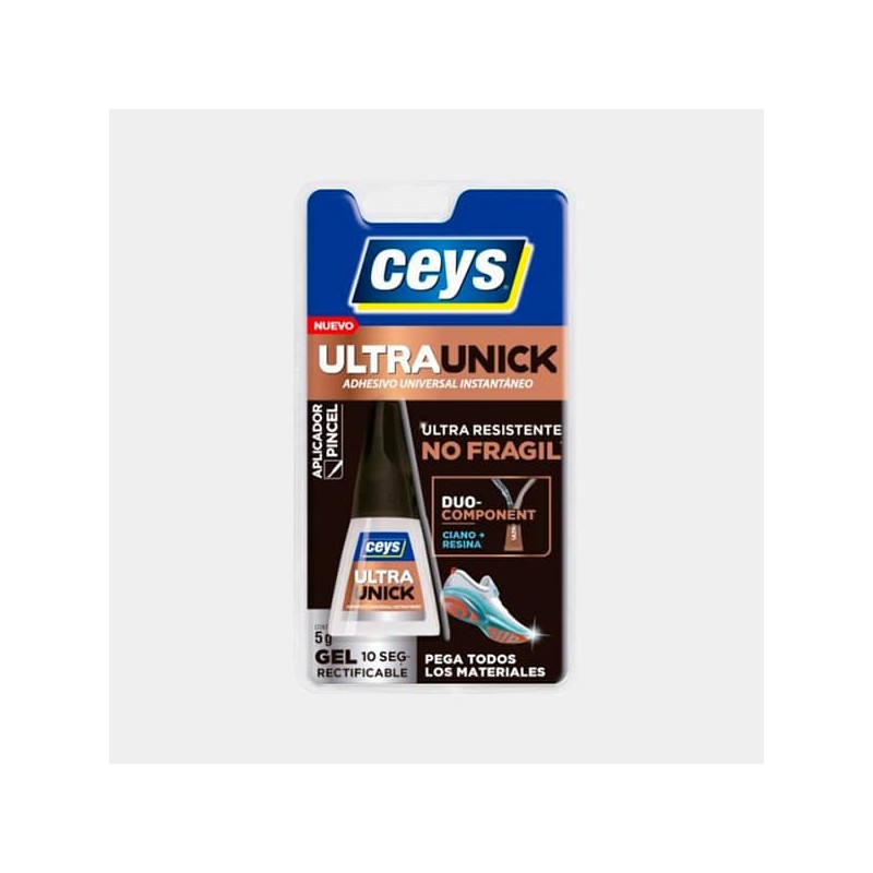 CEYS ULTRAUNICK GEL 5G PINCEL