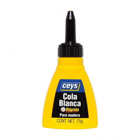 CEYS COLA BLANCA RAPIDA BIBERON 75G