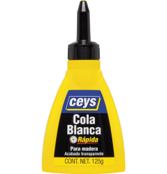 CEYS COLA BLANCA RAPIDA BIBERON 125G