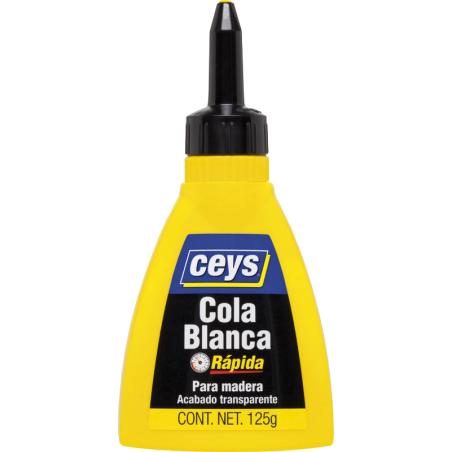 CEYS COLA BLANCA RAPIDA BIBERON 125G