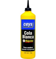 CEYS COLA BLANCA RAPIDA BIBERON 750G