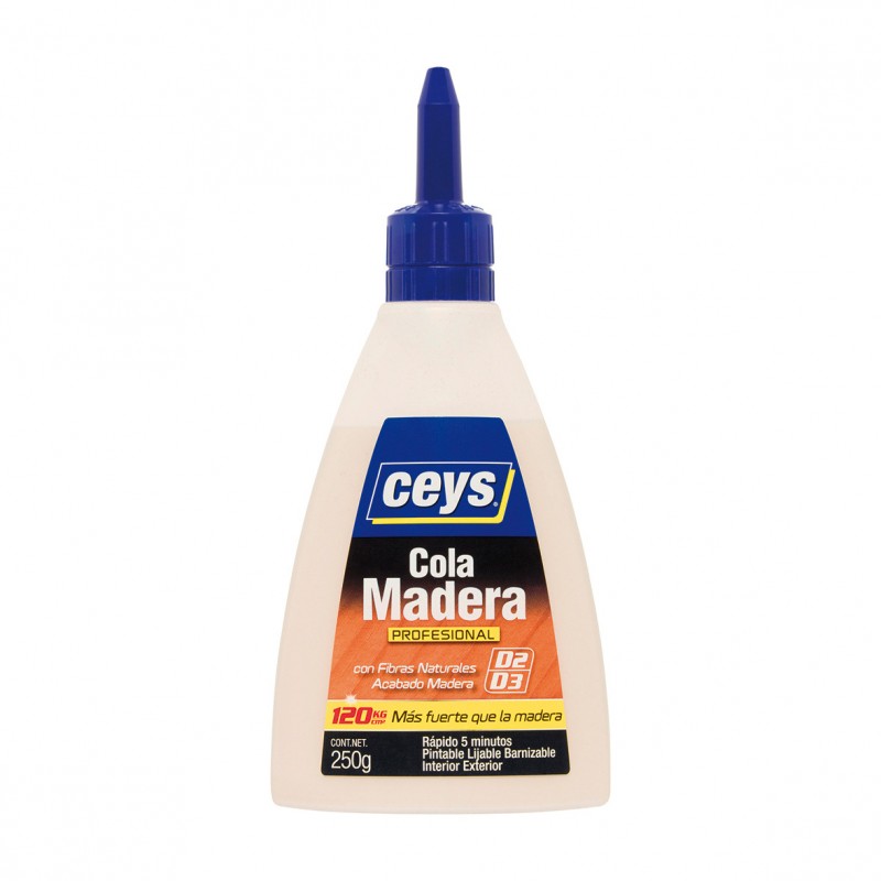 CEYS COLA MADERA PROF BIBERON 250G