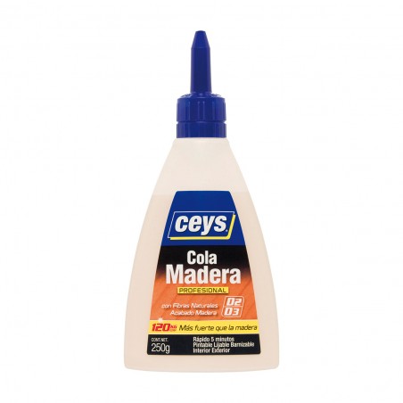 CEYS COLA MADERA PROF BIBERON 250G