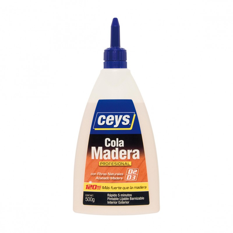 CEYS COLA MADERA PROF BIBERON 500G