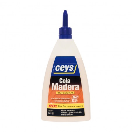 CEYS COLA MADERA PROF BIBERON 500G