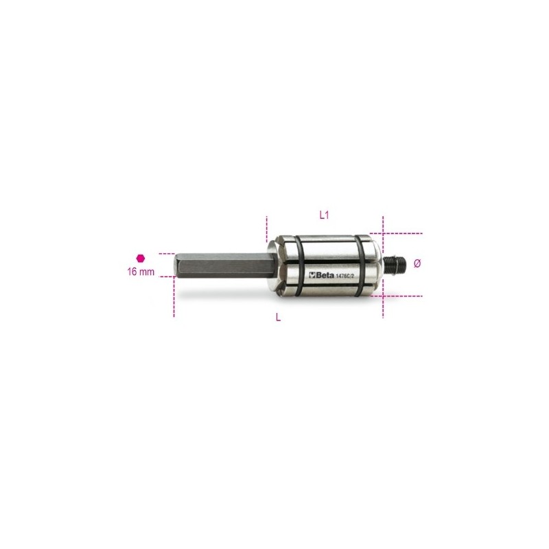 1476C/1 Expansor para tubos de escape