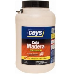 CEYS COLA MADERA PROF. BOTE BE 5,5KG