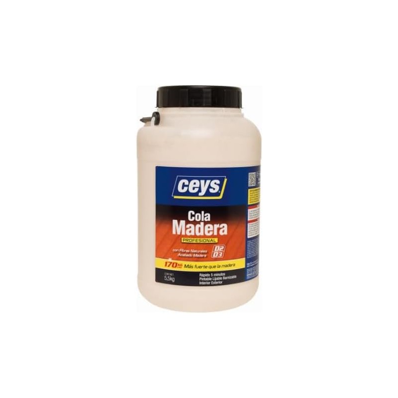 CEYS COLA MADERA PROF. BOTE BE 5,5KG
