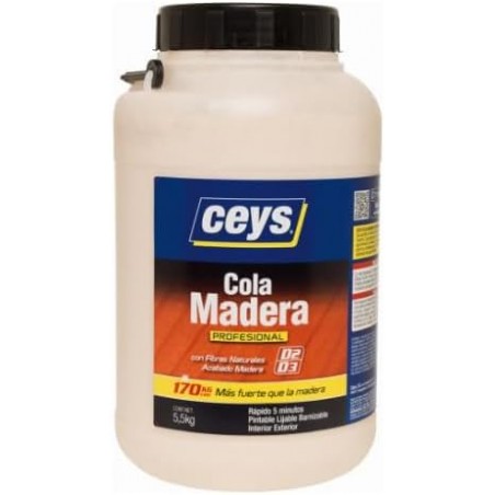 CEYS COLA MADERA PROF. BOTE BE 5,5KG