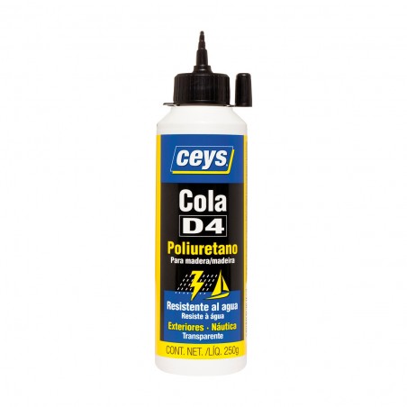 CEYS COLA D4 POLIURETANO BIBERON 250G