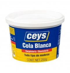 CEYS COLA BLANCA MADERA BOTE 1/4KG