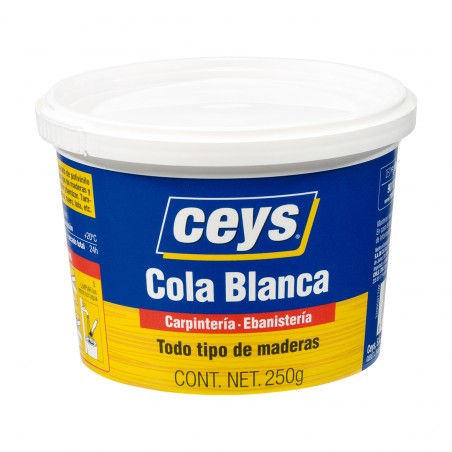 CEYS COLA BLANCA MADERA BOTE 1/4KG