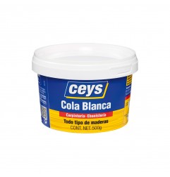 CEYS COLA BLANCA MADERA BOTE 1/2KG