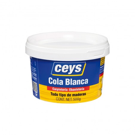 CEYS COLA BLANCA MADERA BOTE 1/2KG