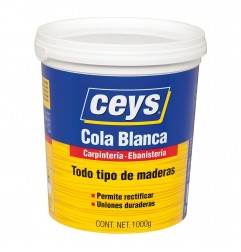 CEYS COLA BLANCA MADERA BOTE 1KG
