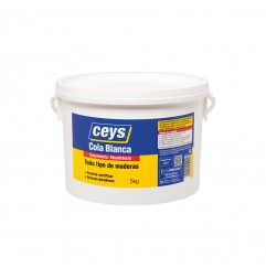 CEYS COLA BLANCA MADERA BOTE BA 5KG