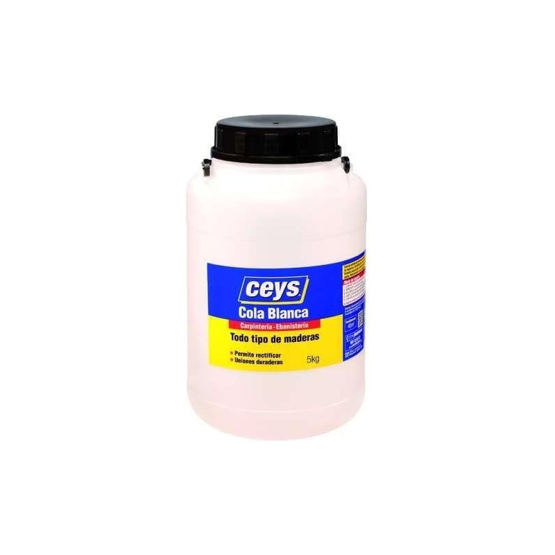CEYS COLA BLANCA MADERA BOTE BE 5KG