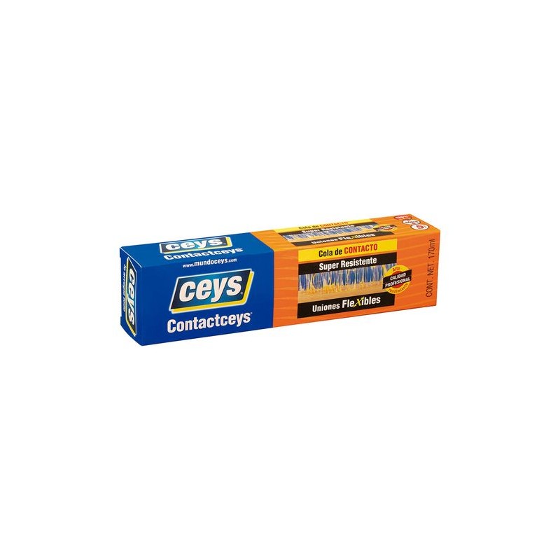 CEYS CONTACTCEYS SUPER RESISTENTE 170ML CEYS CONTACTCEYS SUPER RESISTENTE 170ML