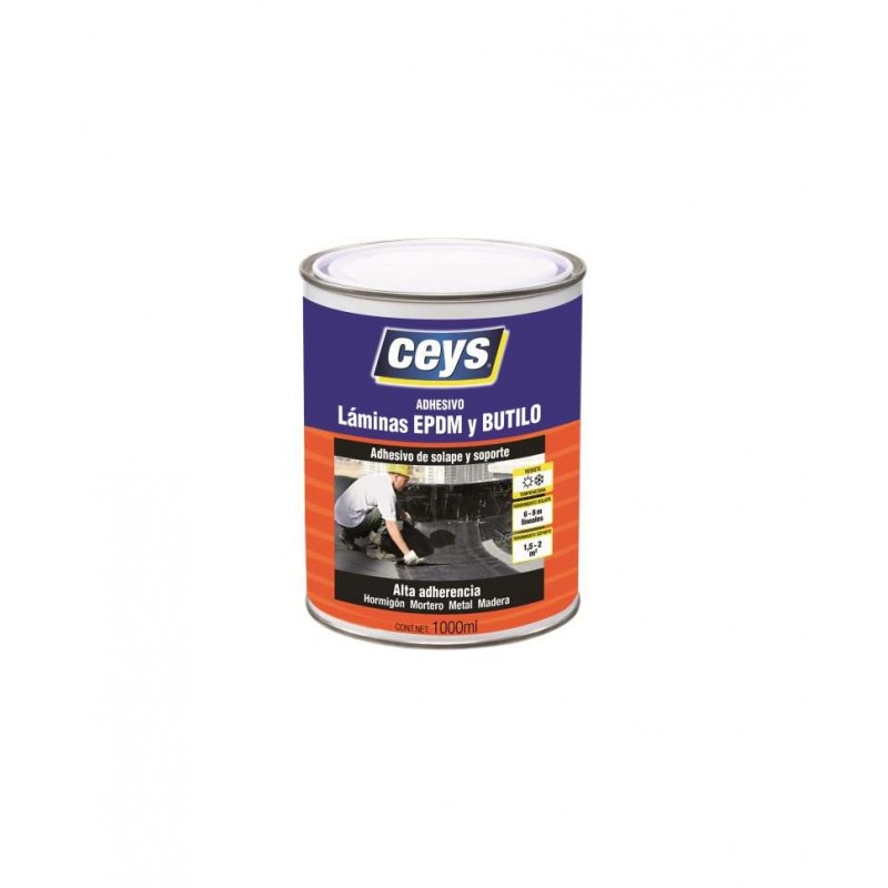 CEYS CONTACTCEYS EPDM BOTE 1L CEYS CONTACTCEYS EPDM BOTE 1L