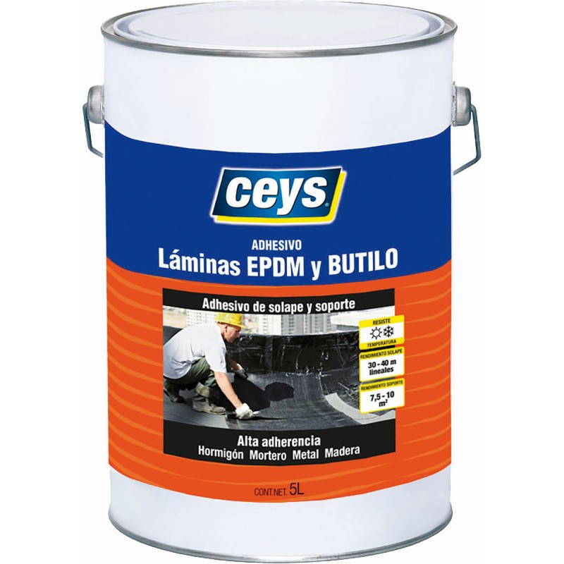 CEYS CONTACTCEYS EPDM BOTE 5L BA