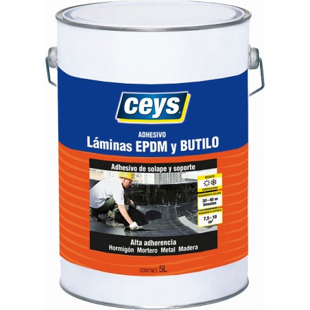 CEYS CONTACTCEYS EPDM BOTE 5L BA