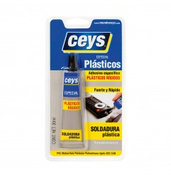 CEYS ESPECIAL PLASTICOS RIGIDOS 30ML