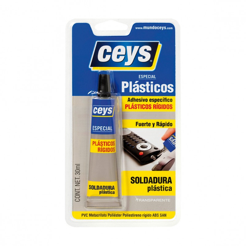 CEYS ESPECIAL PLASTICOS RIGIDOS 30ML CEYS ESPECIAL PLASTICOS RIGIDOS 30ML
