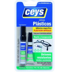 CEYS ESPECIAL PLASTICOS DIFICILES