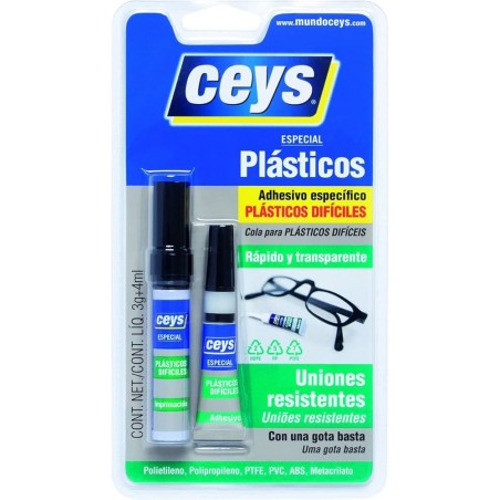 CEYS ESPECIAL PLASTICOS DIFICILES