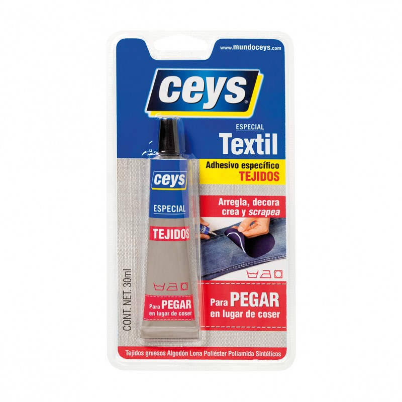 CEYS ESPECIAL TEXTIL 30ML CEYS ESPECIAL TEXTIL 30ML