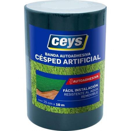 CEYS ESPECIAL CESPED ARTIFICIAL BANDA AUTOADHESIVA