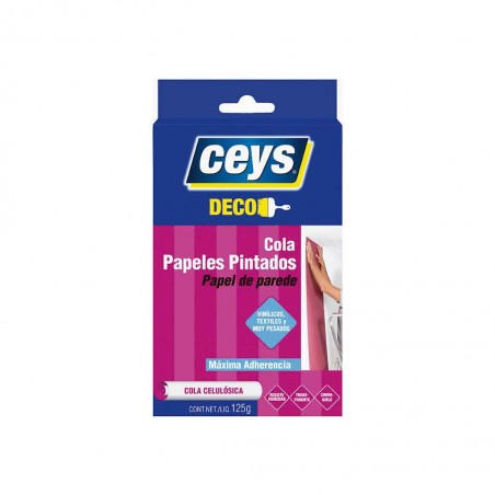 CEYS COLA PAPEL PINTADO "VTP" 125GR.