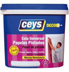 CEYS COLA PAPELES PINTADOS UNIVERSAL 1KG