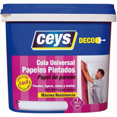 CEYS COLA PAPELES PINTADOS UNIVERSAL 1KG