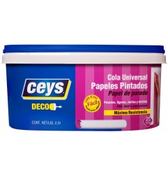CEYS COLA PAPELES PINTADOS UNIV 2,5KG