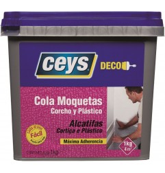 CEYS COLA MOQUETAS 1KG