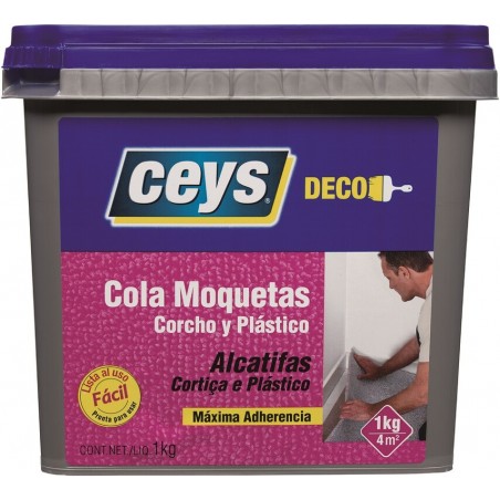 CEYS COLA MOQUETAS 1KG