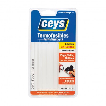 CEYS MINI BARRAS  TRANSL. 50/100 BLISTER