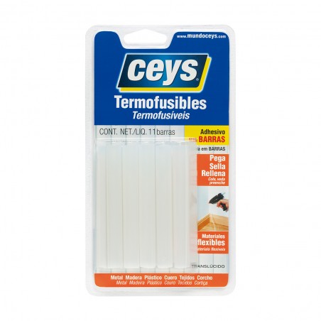 CEYS BARRA TRANSLUCIDA 45/90 MM.
