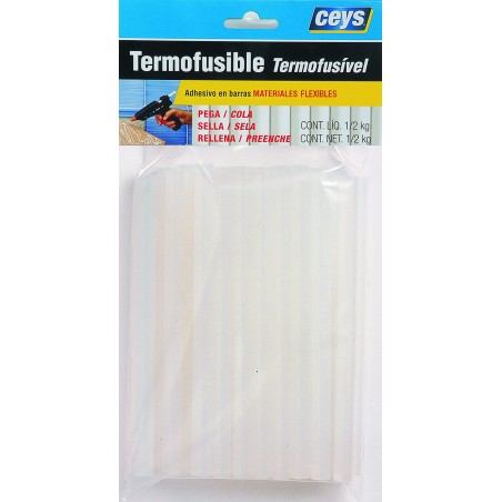 CEYS BARRA TRANSLUCIDA 180MM 1/2 KG.