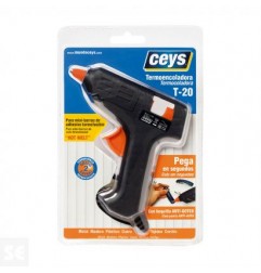 CEYS PISTOLA TERMOFUSIBLE MINI T-20