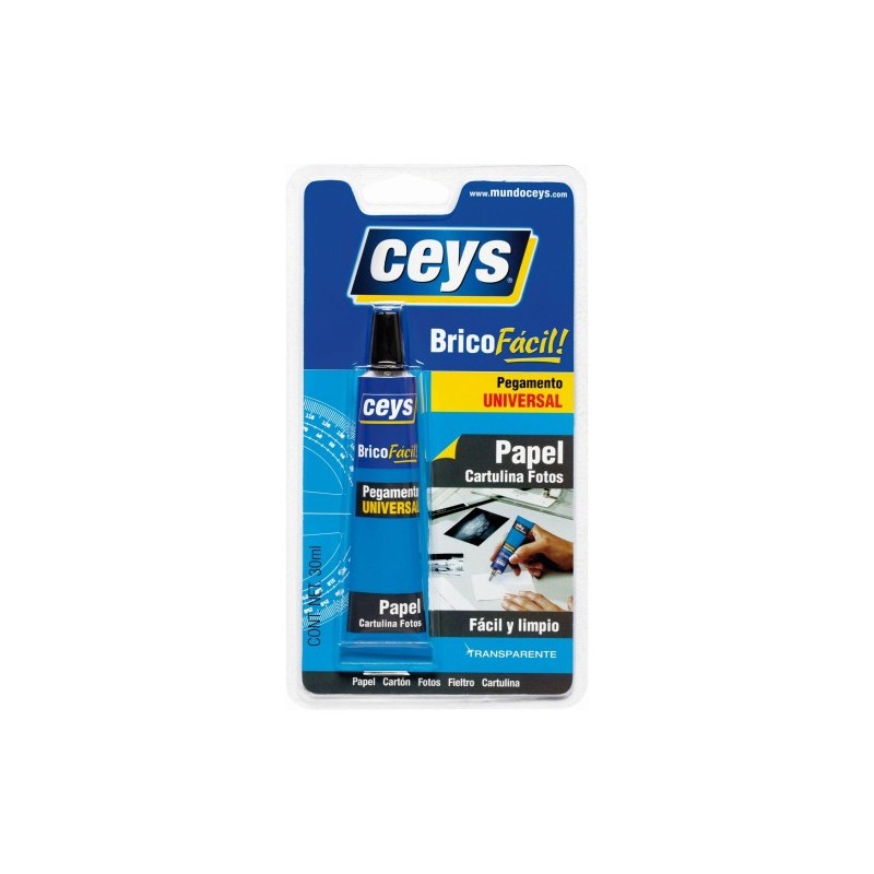 CEYS BRICOFACIL UNIVERSAL 30ML CEYS BRICOFACIL UNIVERSAL 30ML