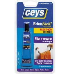 CEYS BRICOFÁCIL FIJACEYS TRANS 20ML