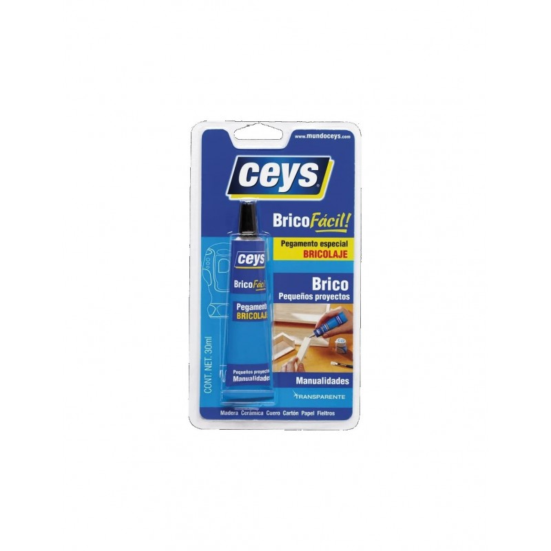 CEYS BRICOFÁCIL FIJACEYS TRANS 100ML