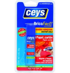 CEYS BRICOFACIL BARRA ADHESIVA STICK