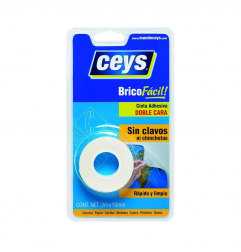 CEYS BRICOFÁCIL ADHESIVO 2 CARAS